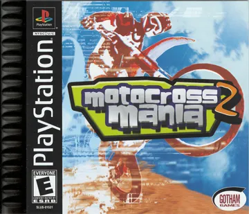 Motocross Mania 2 (US) box cover front